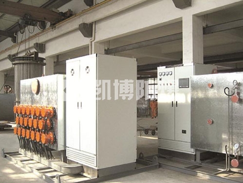 涿州氮气电加热器热处理温控箱