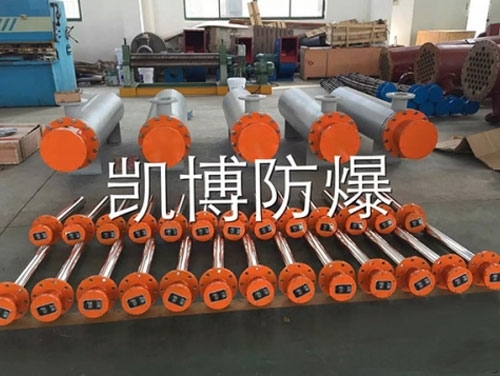 上海电厂管道电加热器